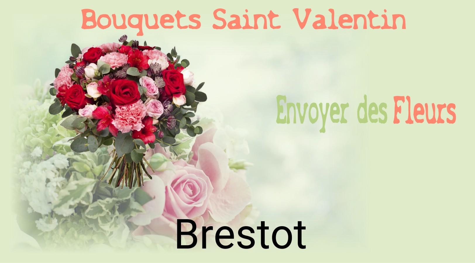 Roses de Saint-Valentin livrées à Brestot